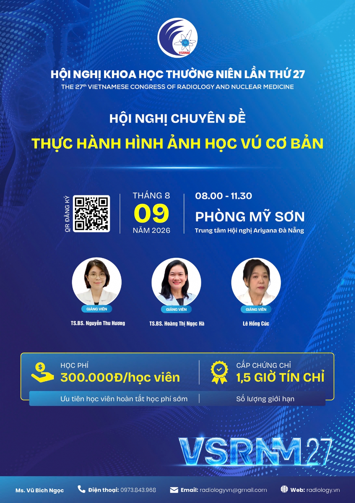 THỰC HÀNH HÌNH ẢNH HỌC VÚ CƠ BẢN