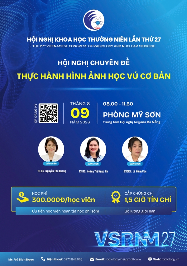 THỰC HÀNH HÌNH ẢNH HỌC VÚ CƠ BẢN