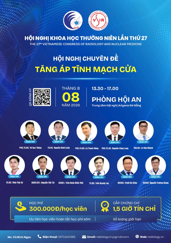 TĂNG ÁP TĨNH MẠCH CỬA